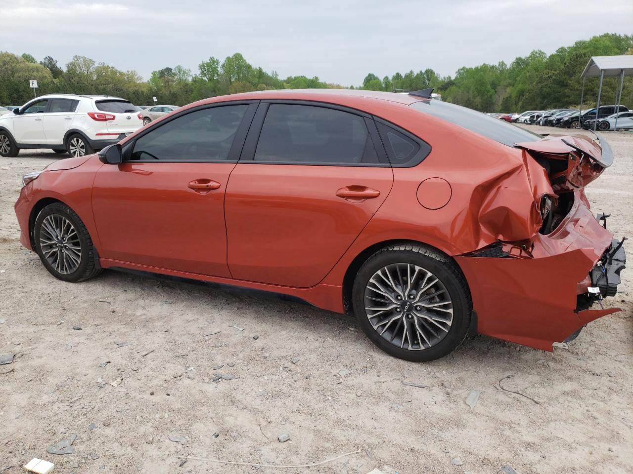 2023 KIA FORTE GT LINE VIN:3KPF54AD7PE588193