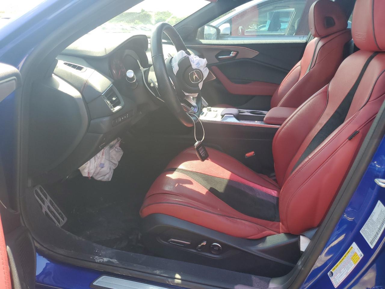 2022 ACURA TLX TYPE S VIN:19UUB7F07NA001189