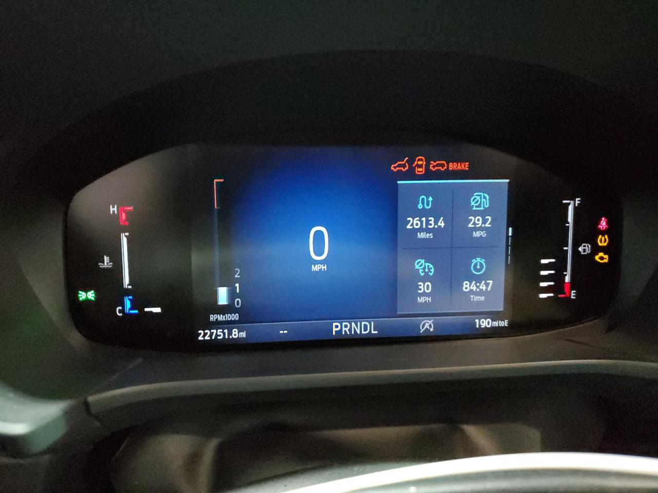 2023 FORD ESCAPE ST LINE VIN:1FMCU0MN7PUA05864