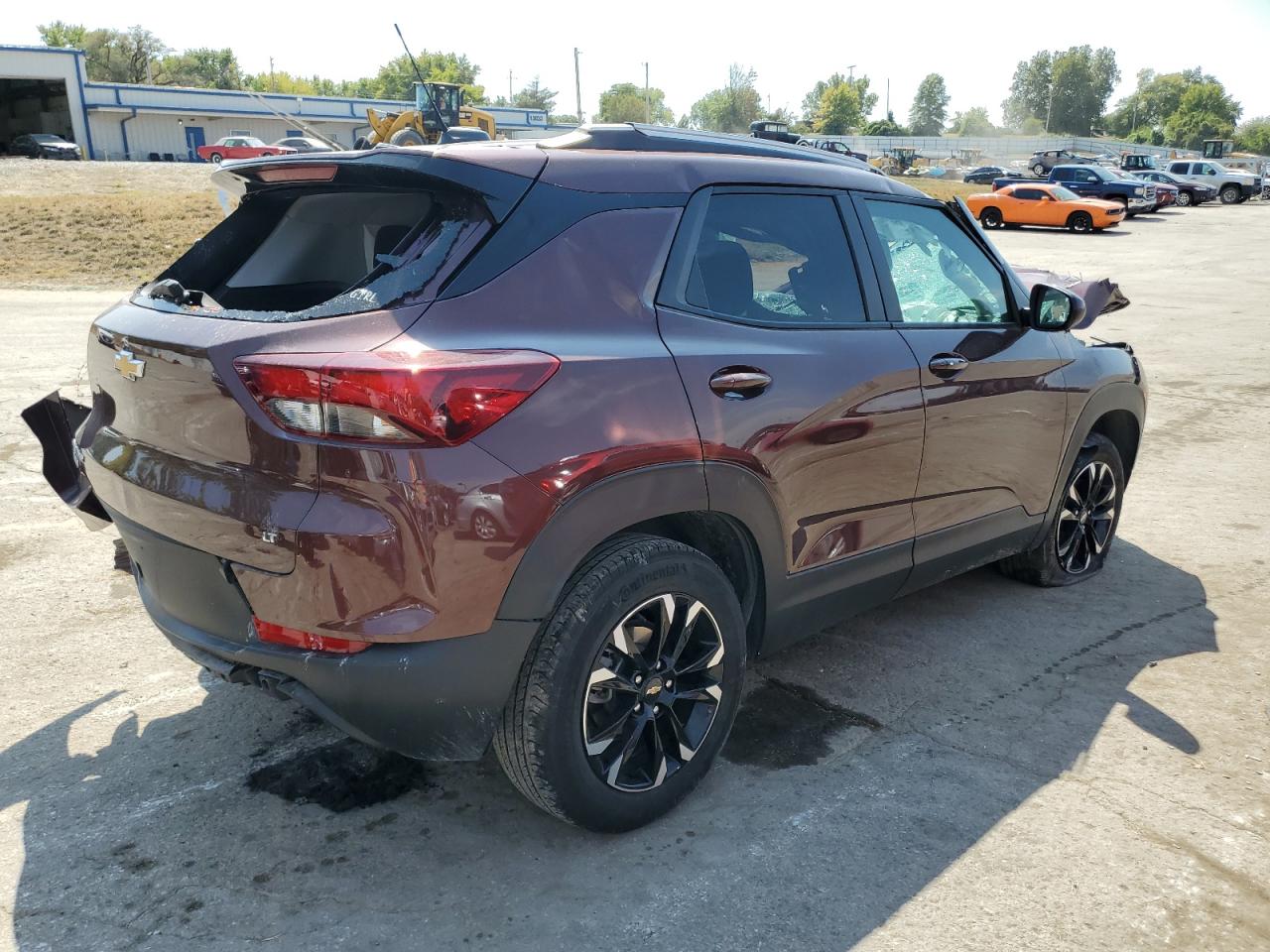 2023 CHEVROLET TRAILBLAZER LT VIN:KL79MPS22PB034505