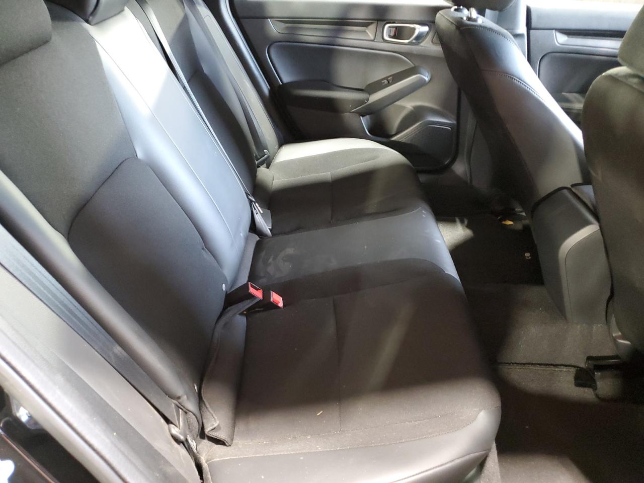 2022 HONDA CIVIC SPORT VIN:2HGFE2F53NH609789