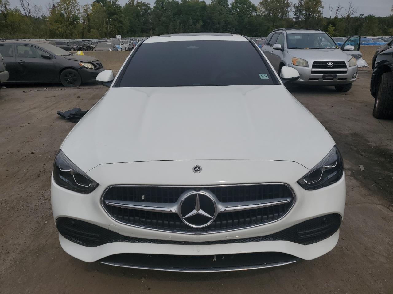 2023 MERCEDES-BENZ C 300 4MATIC VIN:W1KAF4HBXPR118553