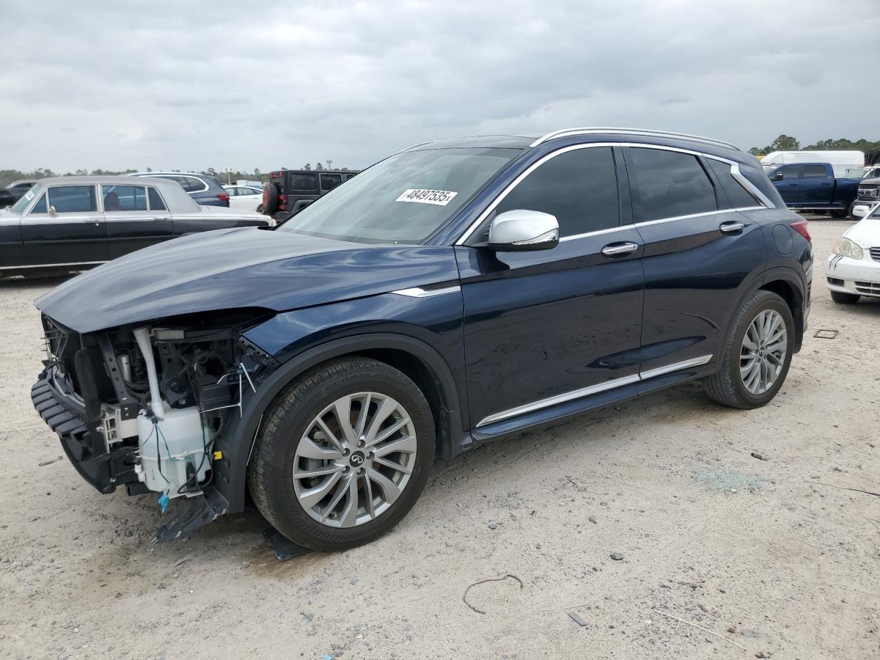2023 INFINITI QX50 LUXE VIN:3PCAJ5BA6PF106162