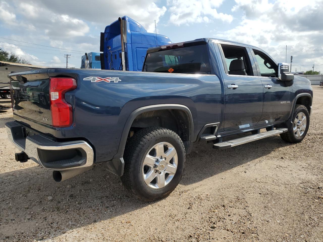 2022 CHEVROLET SILVERADO K2500 HEAVY DUTY LTZ VIN:1GC4YPEY3NF197557