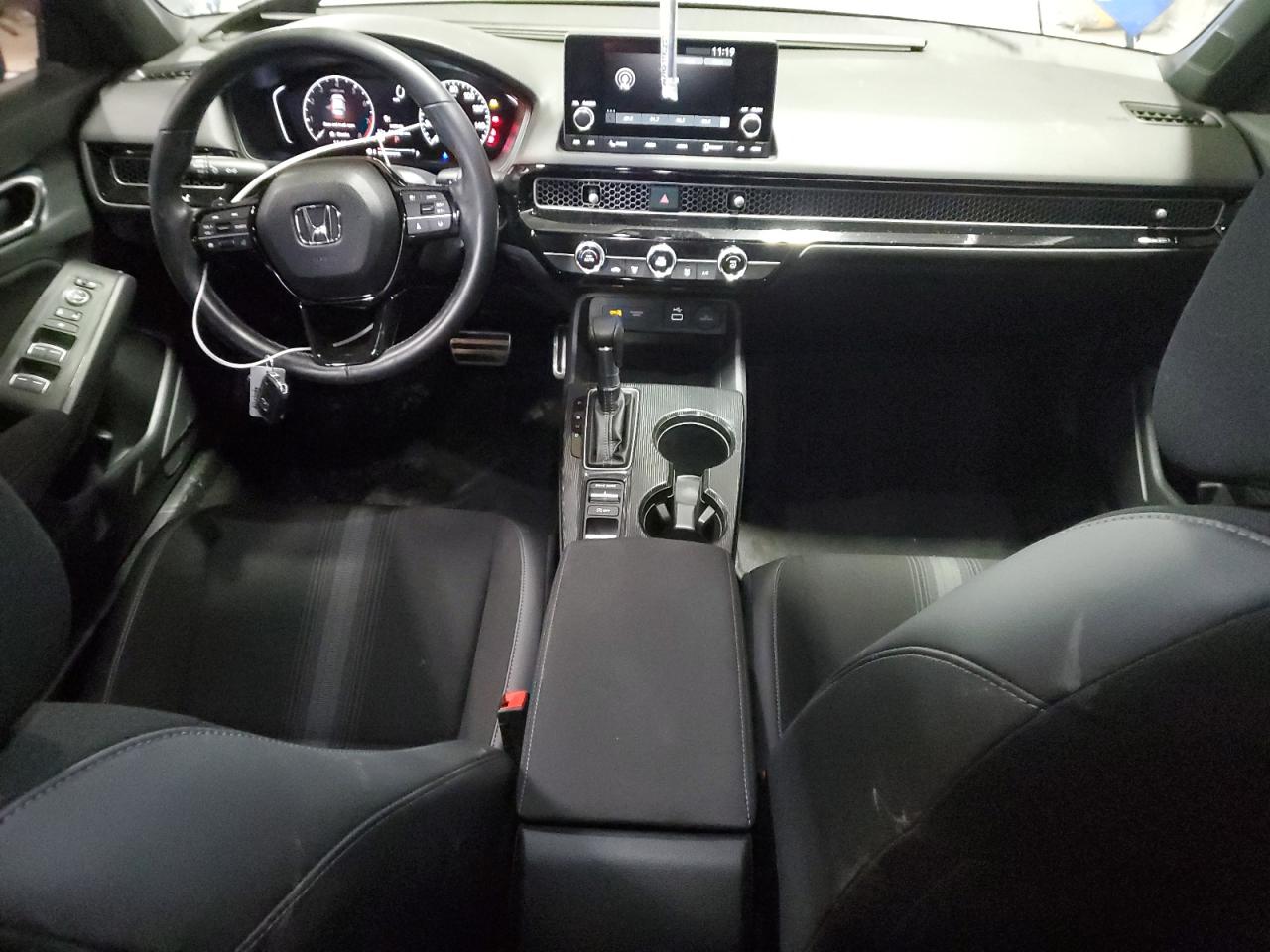 2022 HONDA CIVIC SPORT VIN:2HGFE2F59NH598393