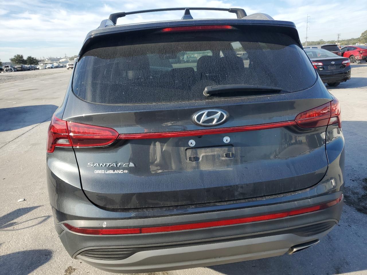 2023 HYUNDAI SANTA FE SEL VIN:5NMS24AJ5PH586769