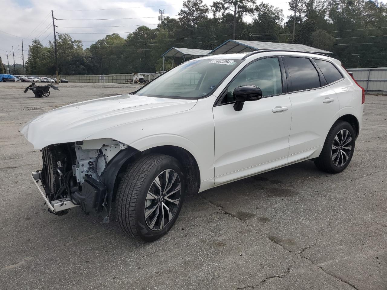 2024 VOLVO XC60 CORE VIN:YV4L12RK8R1714019