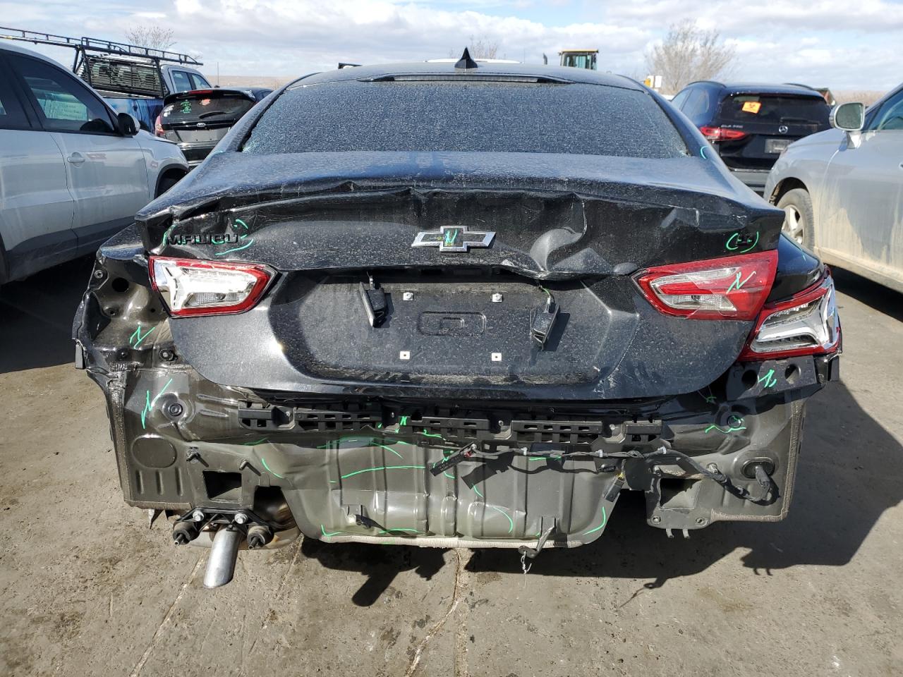 2024 CHEVROLET MALIBU LT VIN:1G1ZD5ST2RF244901