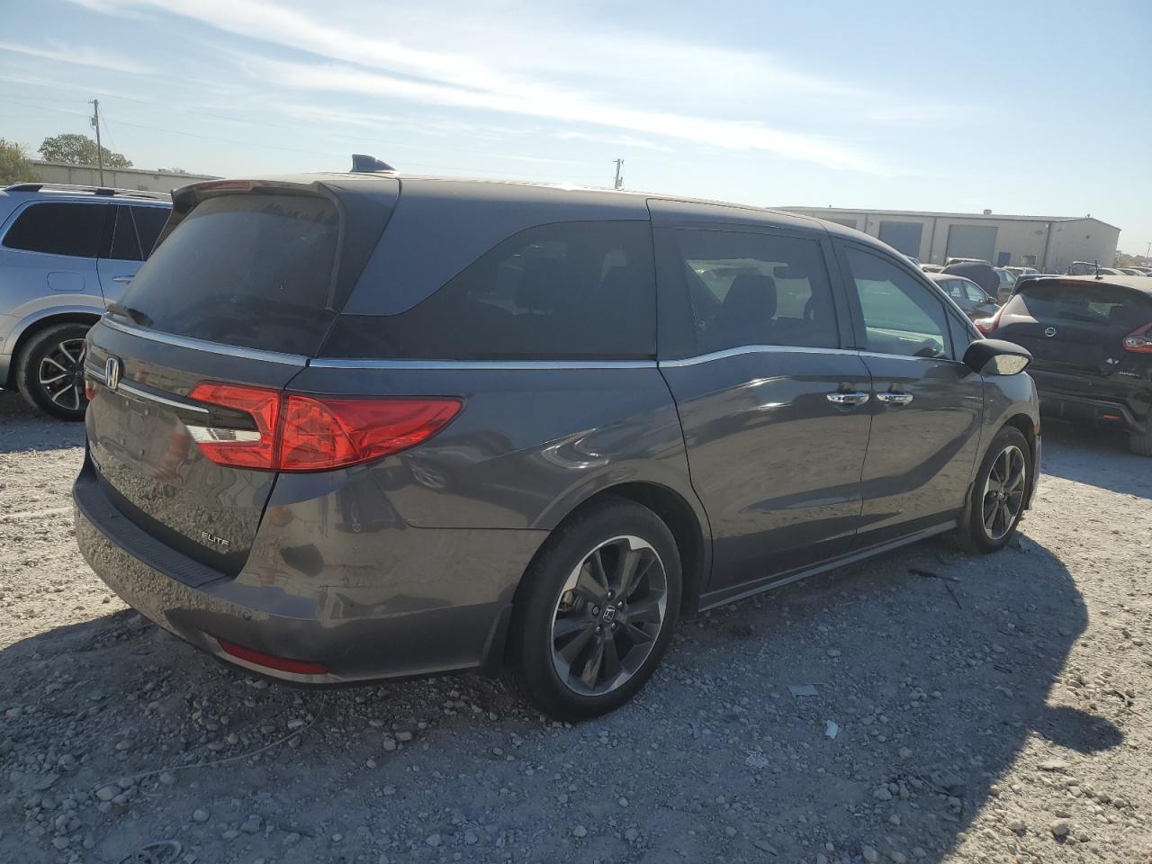 2024 HONDA ODYSSEY ELITE VIN:5FNRL6H9XRB015589