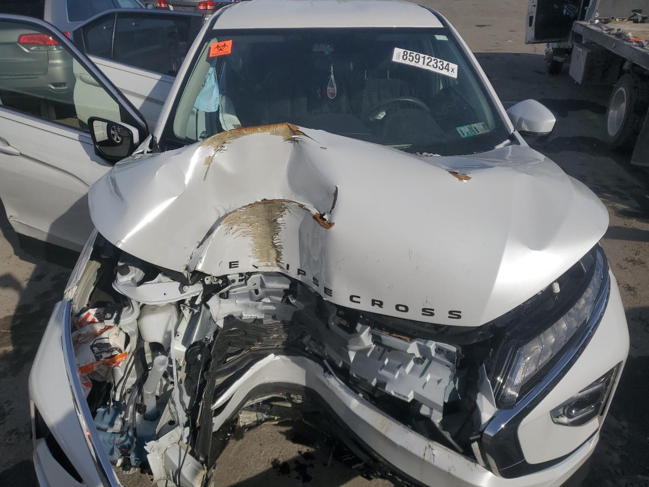 2024 MITSUBISHI ECLIPSE CROSS ES VIN:JA4ATUAA7RZ005080