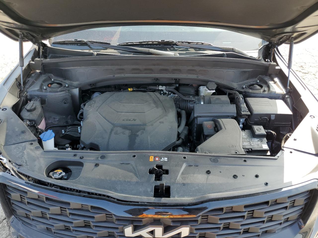 2022 KIA TELLURIDE EX VIN:5XYP3DHC6NG269827
