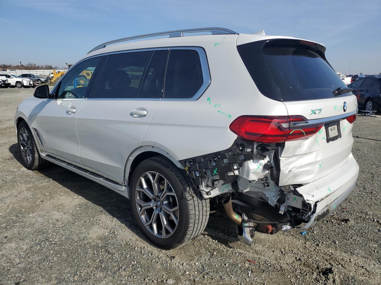 2022 BMW X7 XDRIVE40I VIN:5UXCW2C08N9K89262
