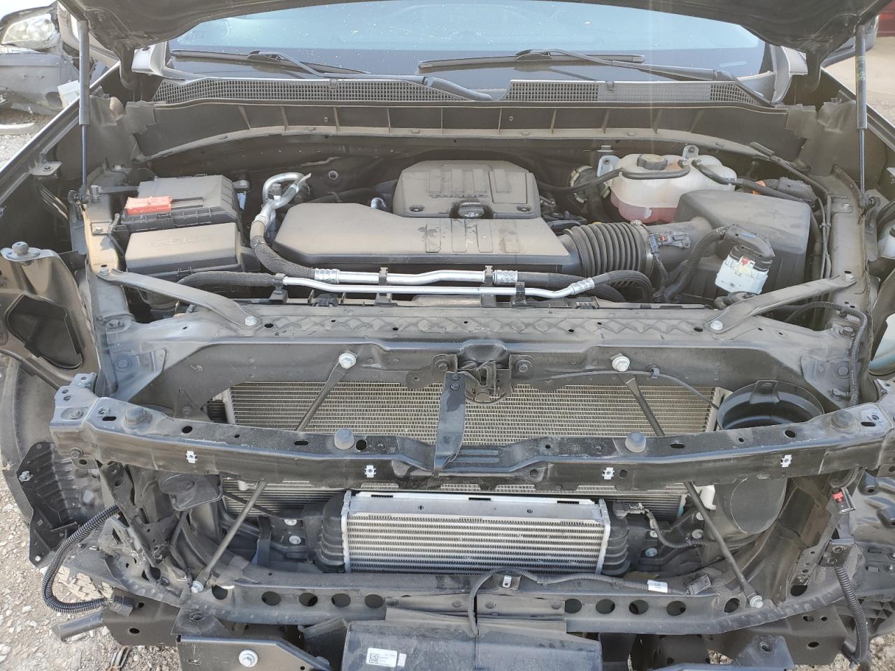 2023 CHEVROLET SILVERADO C1500 VIN:3GCPAAEK0PG136064