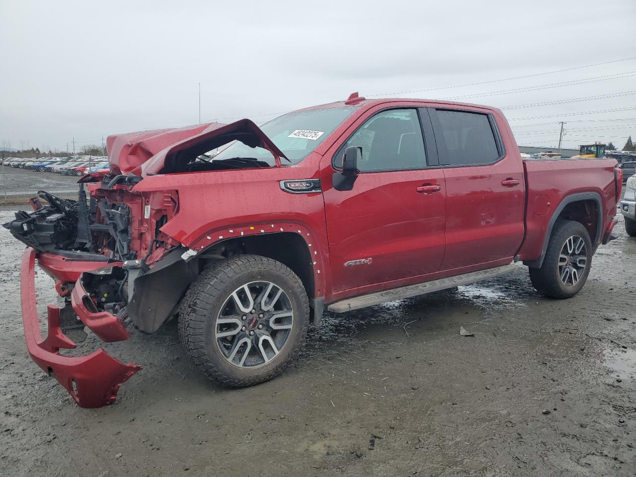 2022 GMC SIERRA K1500 AT4 VIN:1GTPUEEL2NZ507696