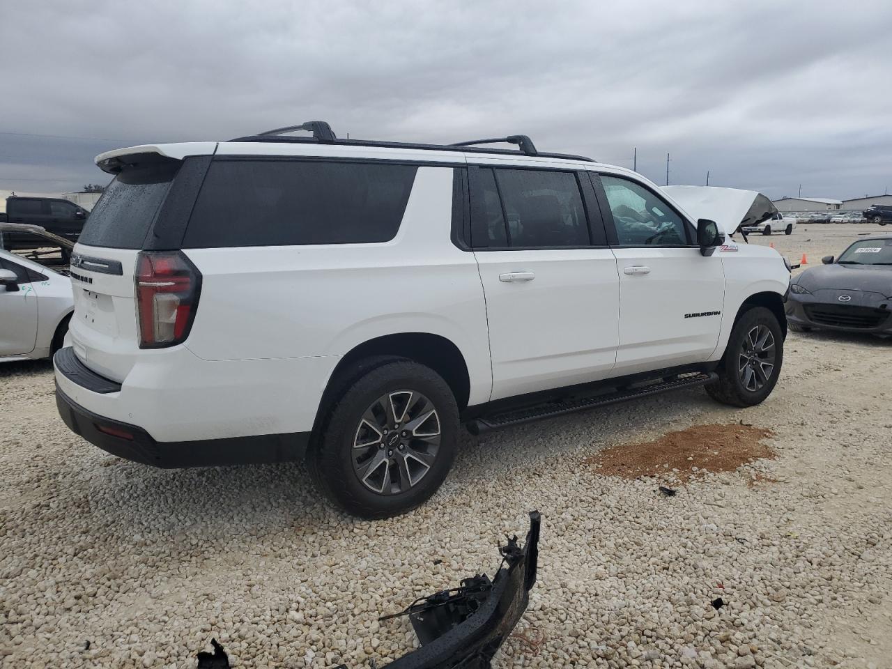 2024 CHEVROLET SUBURBAN K1500 Z71 VIN:1GNSKDKD1RR337335