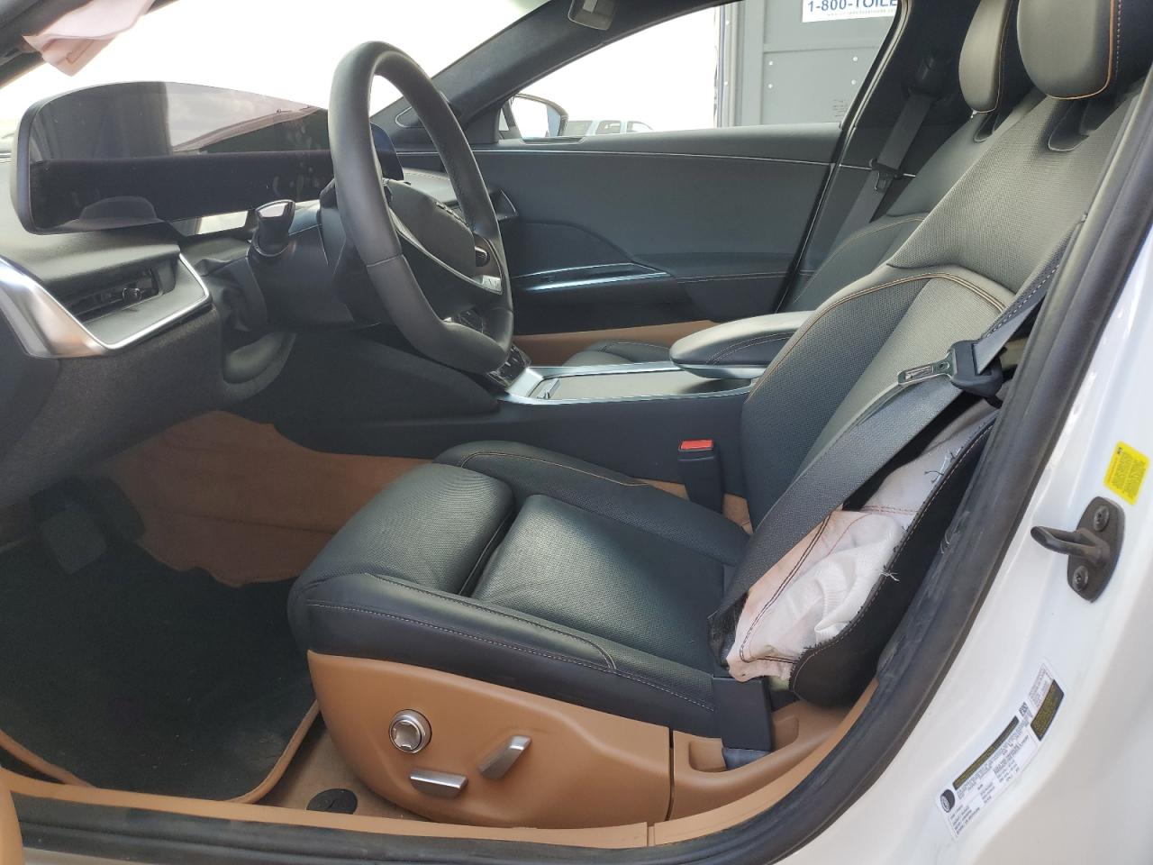 2023 LUCID MOTORS AIR TOURING VIN:50EA1TEA6PA004669