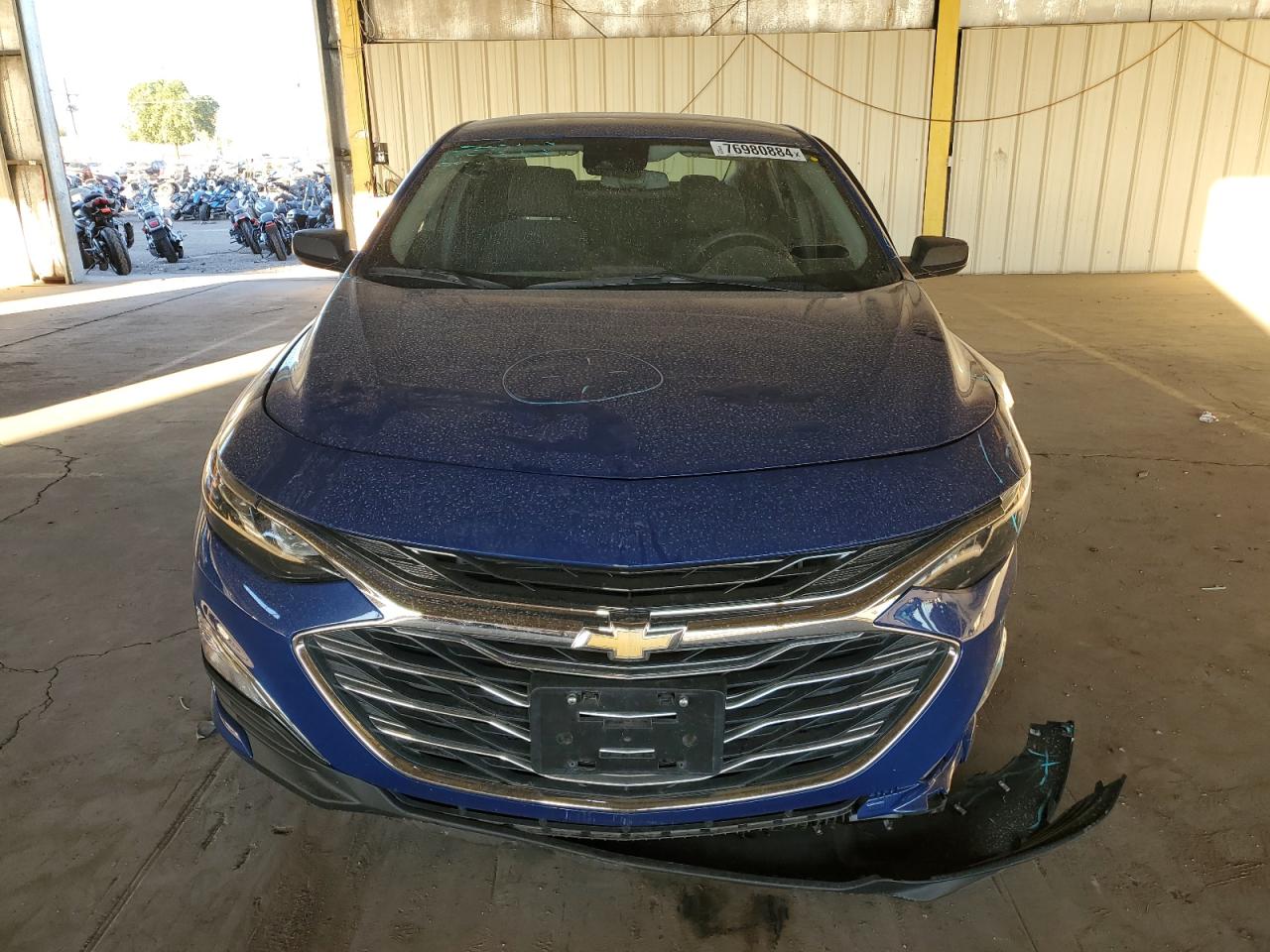 2023 CHEVROLET MALIBU LS VIN:1G1ZC5ST4PF155654