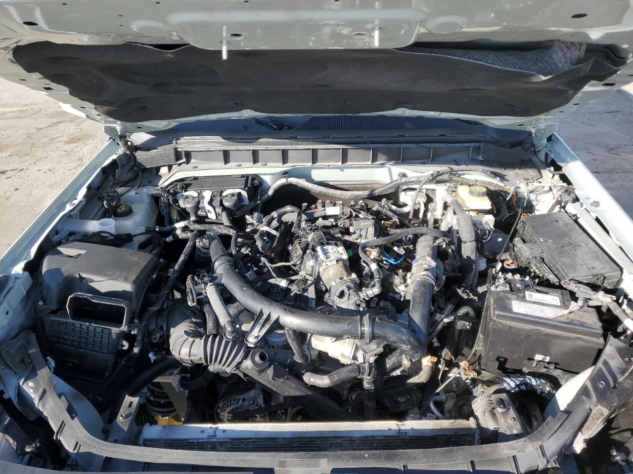 2023 FORD BRONCO BASE VIN:1FMEE5DP1PLB44284