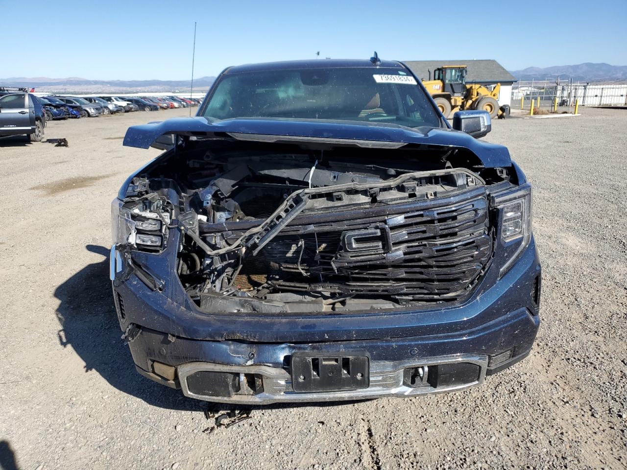 2023 GMC SIERRA K1500 DENALI ULTIMATE VIN:1GTUUHEL4PZ221453