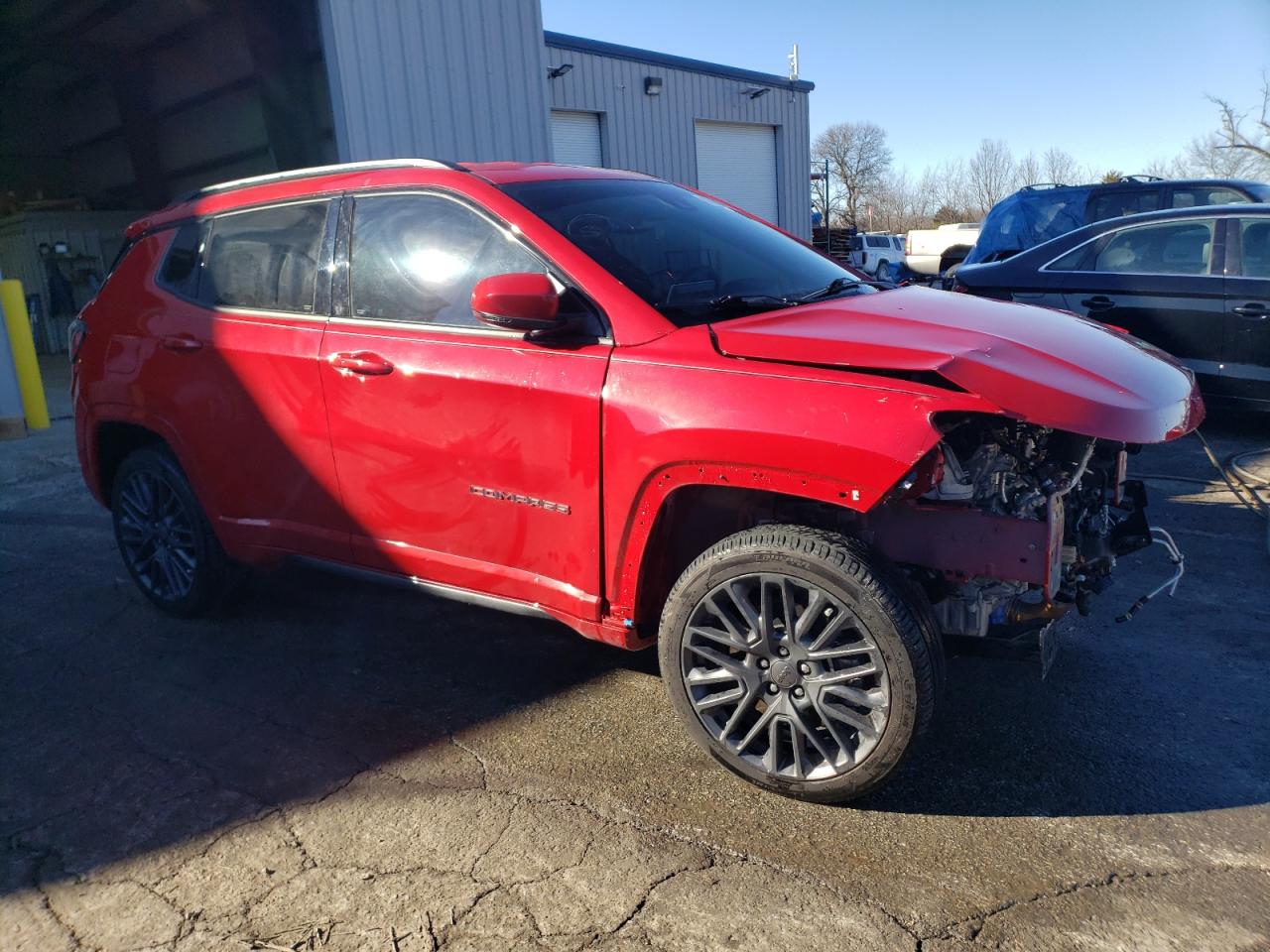 2023 JEEP COMPASS LIMITED VIN:3C4NJDCN3PT542059