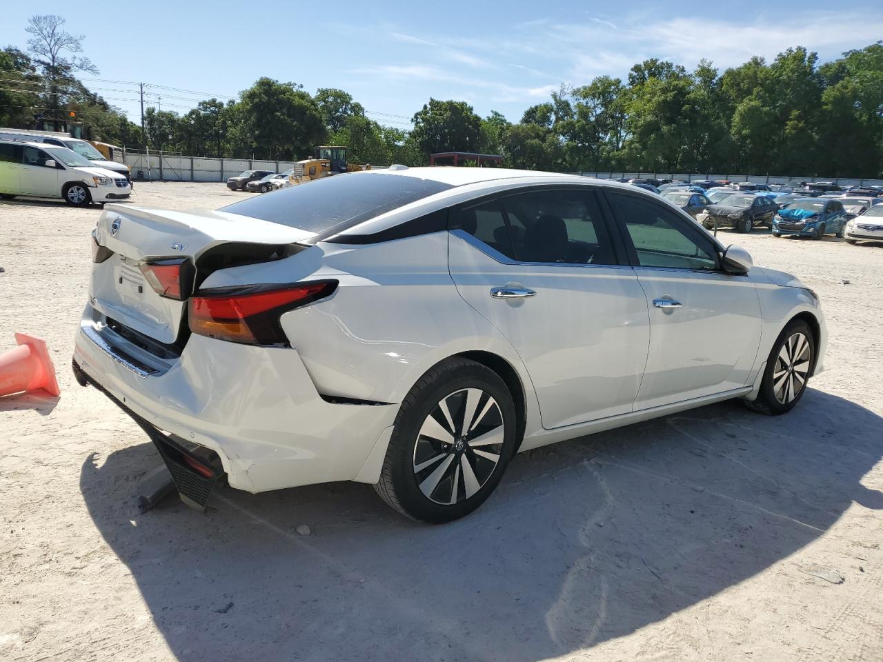 2022 NISSAN ALTIMA SV VIN:1N4BL4DV9NN384115