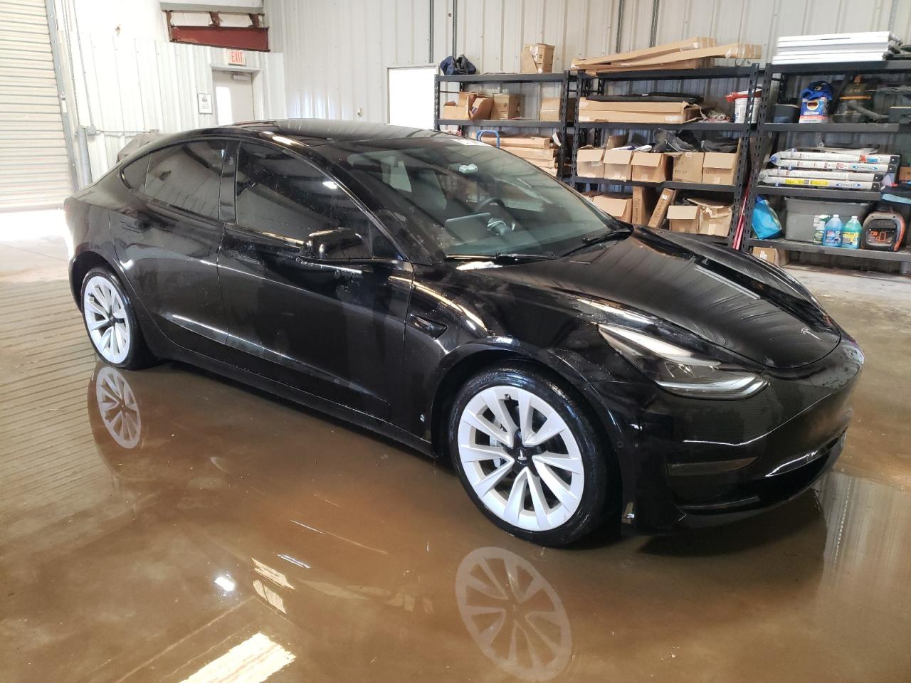 2022 TESLA MODEL 3  VIN:5YJ3E1EA4NF370608