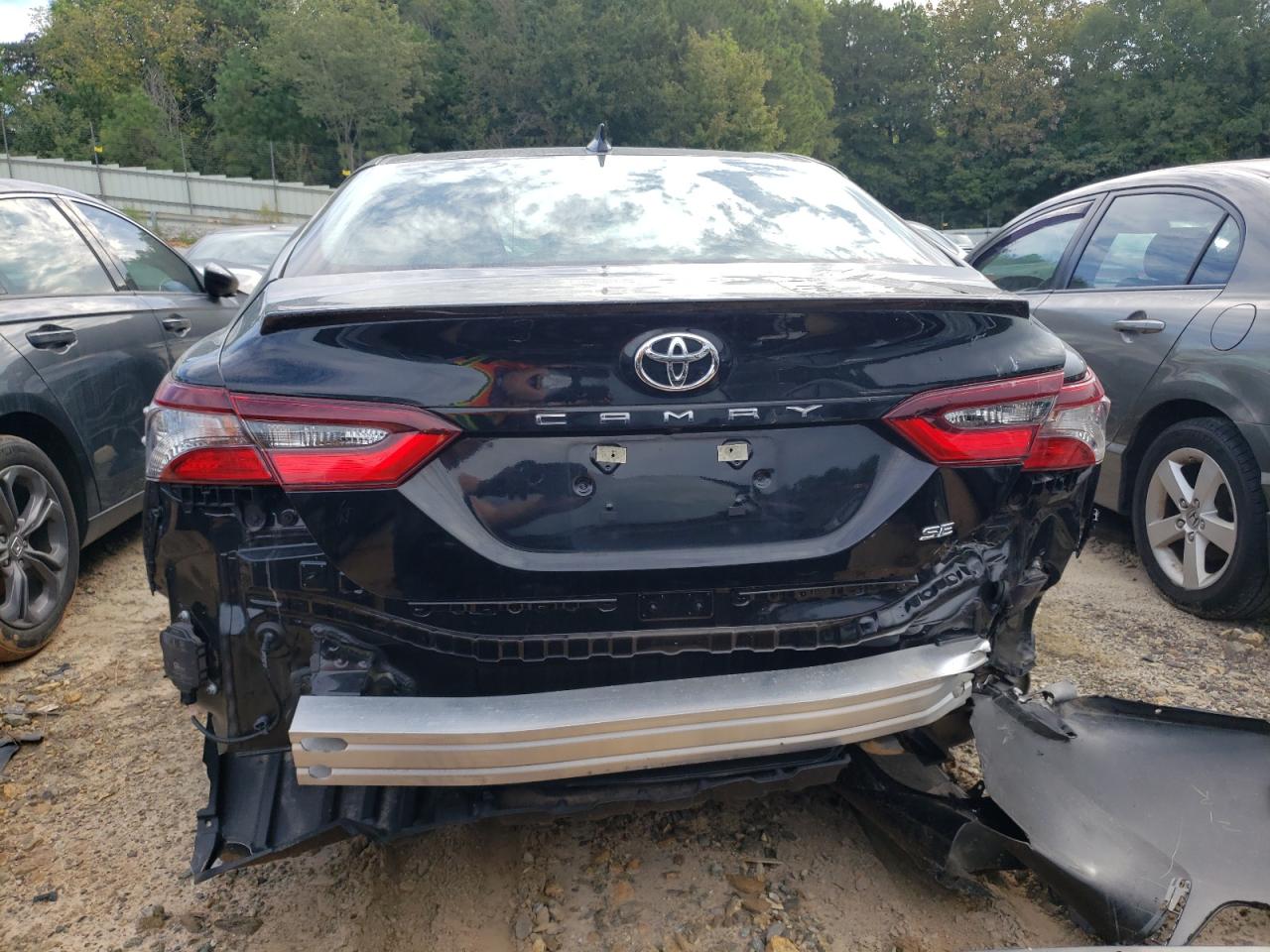 2022 TOYOTA CAMRY SE VIN:4T1G11AK7NU671341