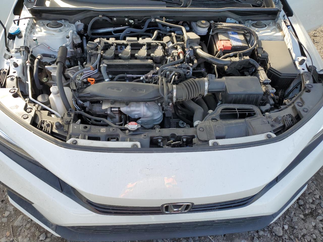 2023 HONDA CIVIC EX VIN:2HGFE1F77PH321367
