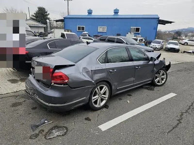 2015 Volkswagen Passat VIN: