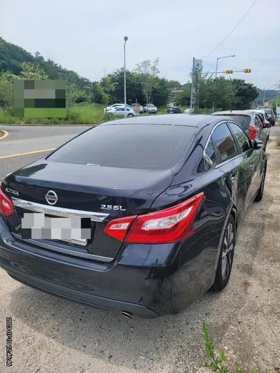 2017 Nissan Altima VIN: