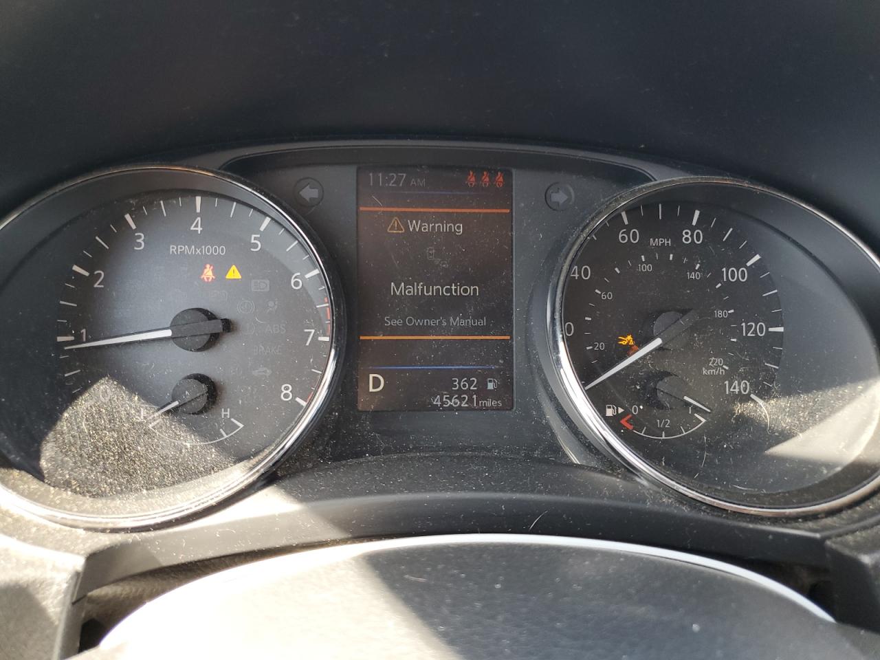 2022 NISSAN ROGUE SPORT S VIN:JN1BJ1AV7NW581963