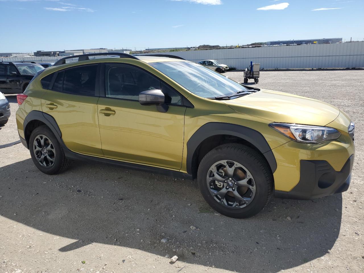 2023 SUBARU CROSSTREK SPORT VIN:JF2GTHSC8PH269145