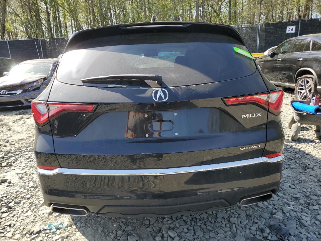 2024 ACURA MDX  VIN:5J8YE1H3XRL006118