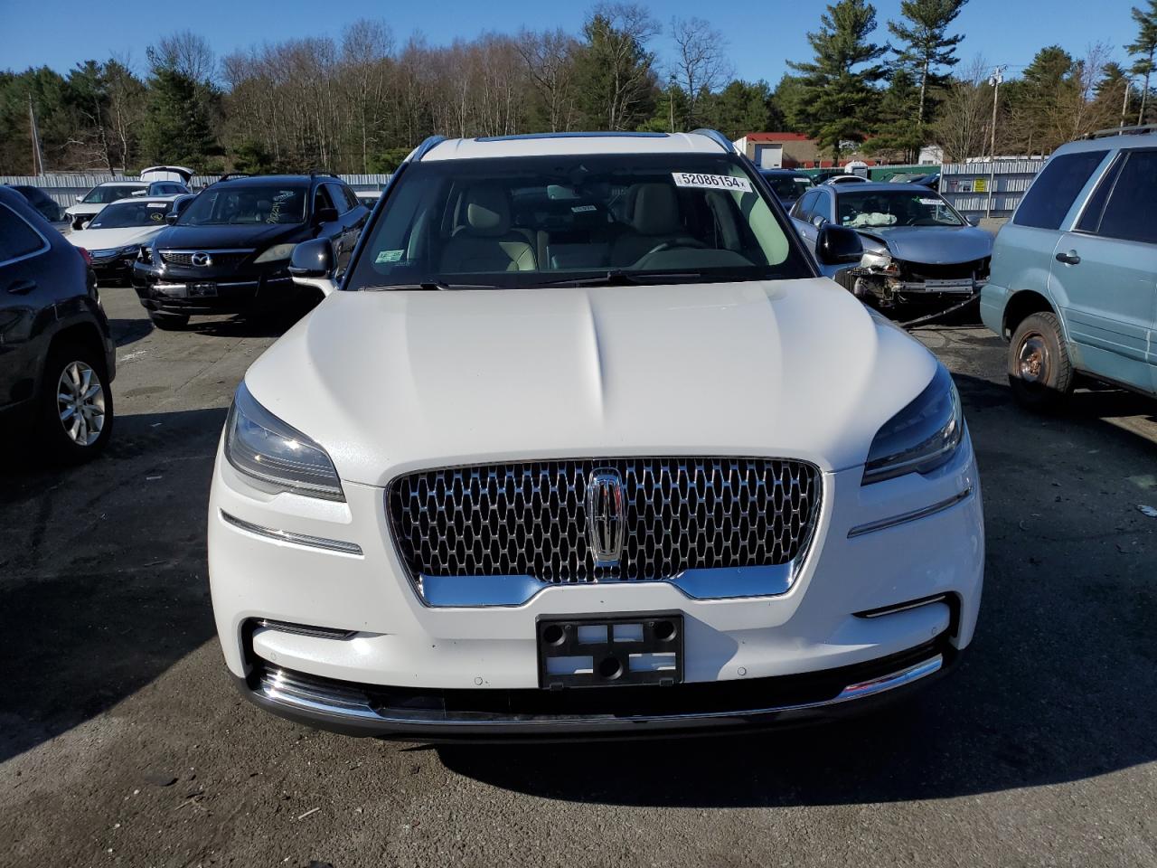 2022 LINCOLN AVIATOR  VIN:5LM5J6XC9NGL09382