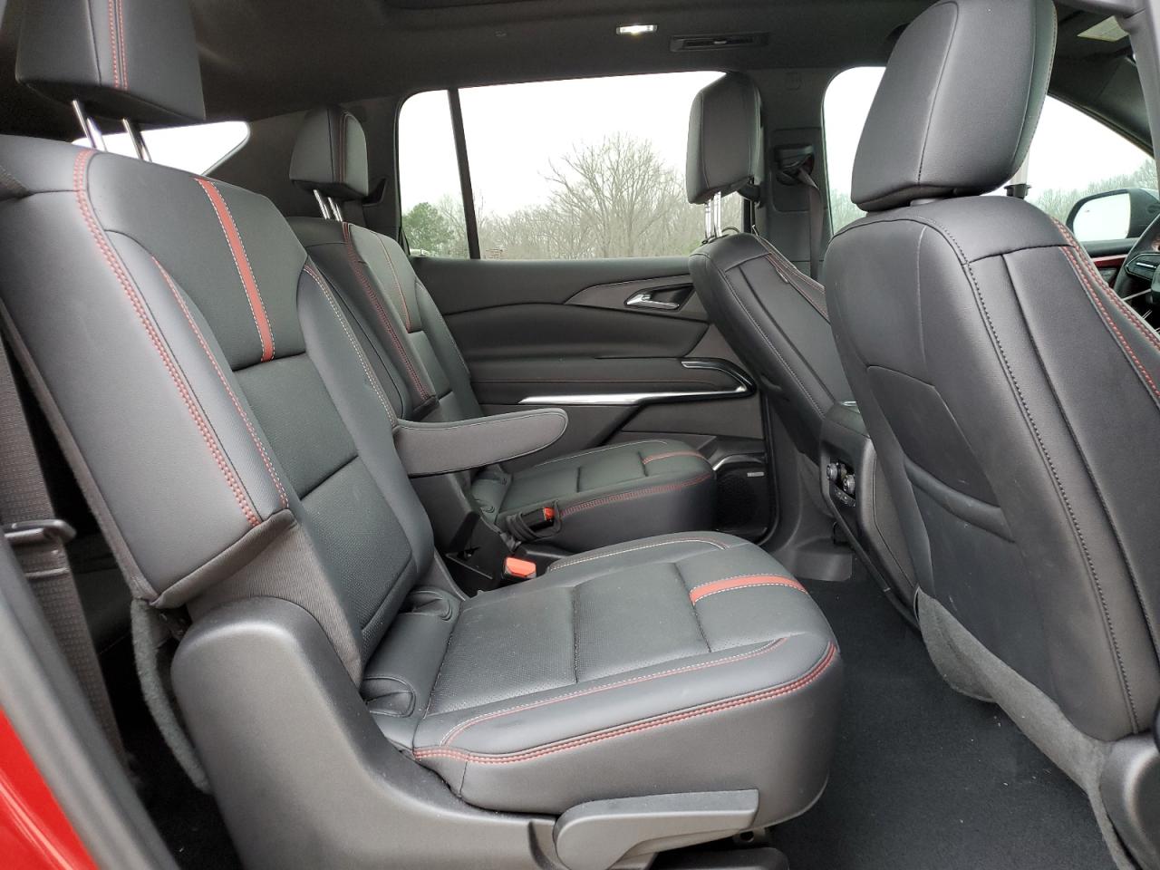 2024 CHEVROLET TRAVERSE RS VIN:1GNERLKS3RJ160044