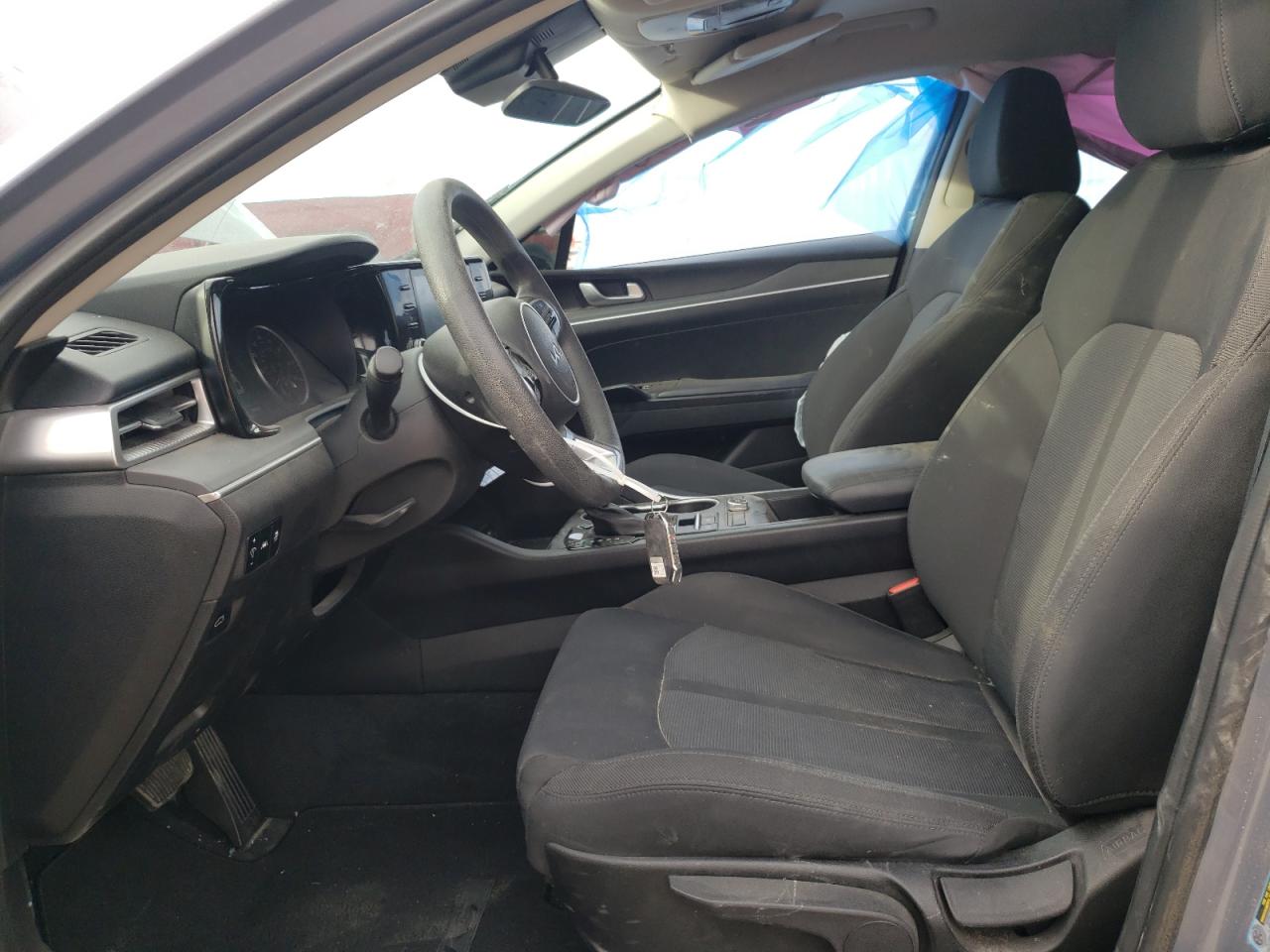 2022 KIA K5 LXS VIN:5XXG14J25NG145124