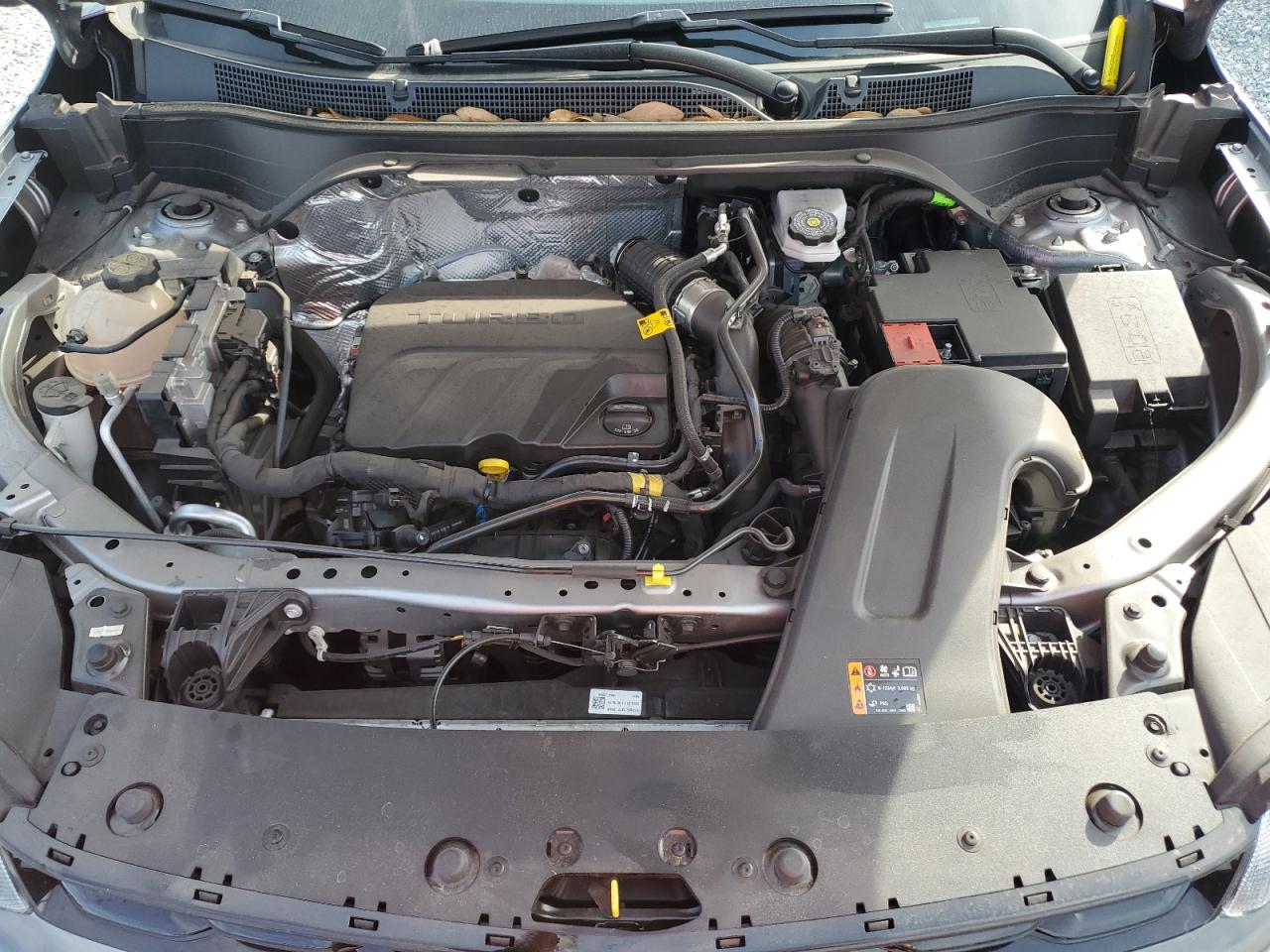 2024 CHEVROLET TRAX 2RS VIN:KL77LJE27RC169009