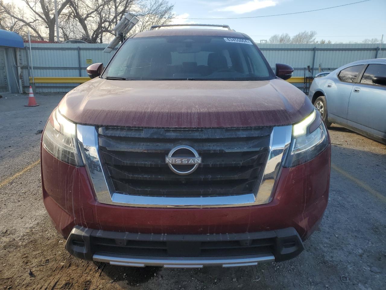 2024 NISSAN PATHFINDER SL VIN:5N1DR3CC2RC205762