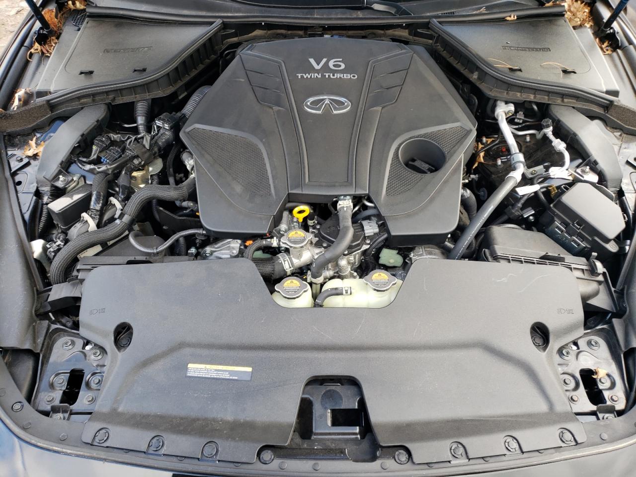 2022 INFINITI Q60 LUXE VIN:JN1EV7KL3NM630511