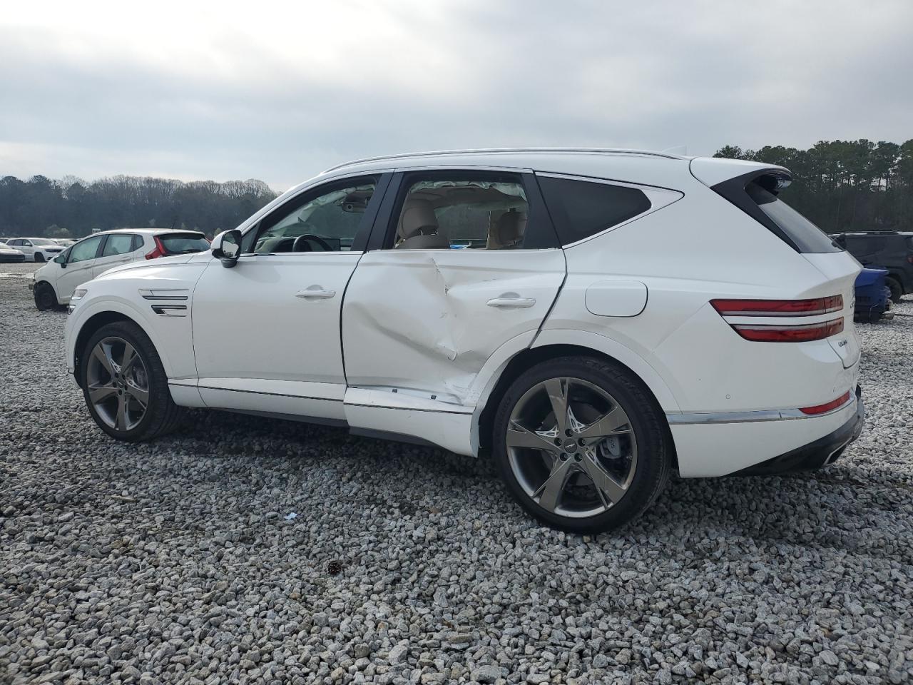 2024 GENESIS GV80 BASE VIN:KMUHBDSB9RU172002