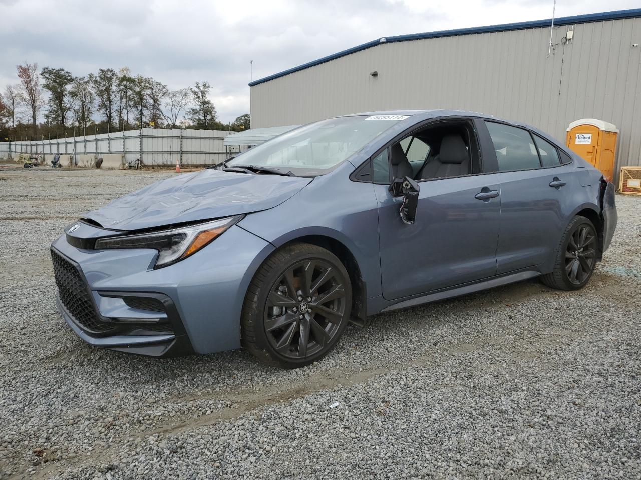 2024 TOYOTA COROLLA SE VIN:5YFS4MCE0RP209446