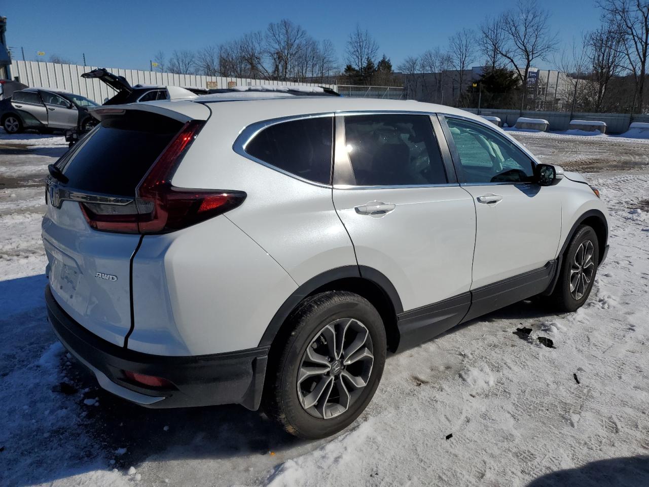 2022 HONDA CR-V EXL VIN:7FARW2H86NE040768