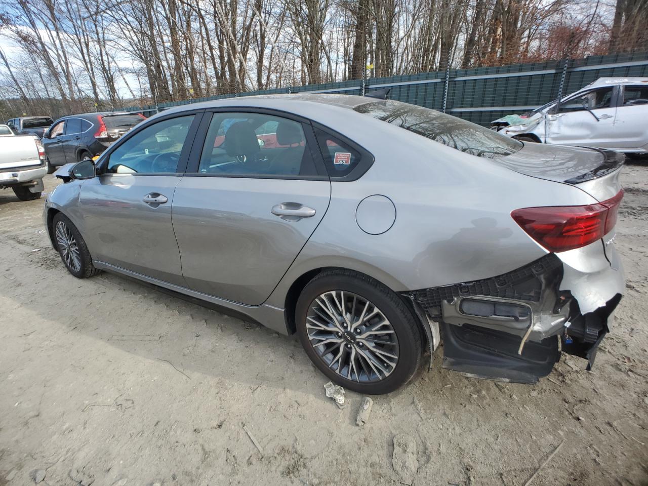 2022 KIA FORTE GT LINE VIN:3KPF54AD6NE470424