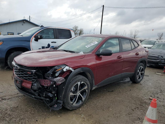 2024 CHEVROLET TRAX 1RS VIN:KL77LGE24RC084549