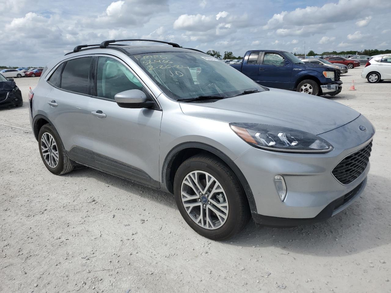 2022 FORD ESCAPE SEL VIN:1FMCU9CZ7NUA01190