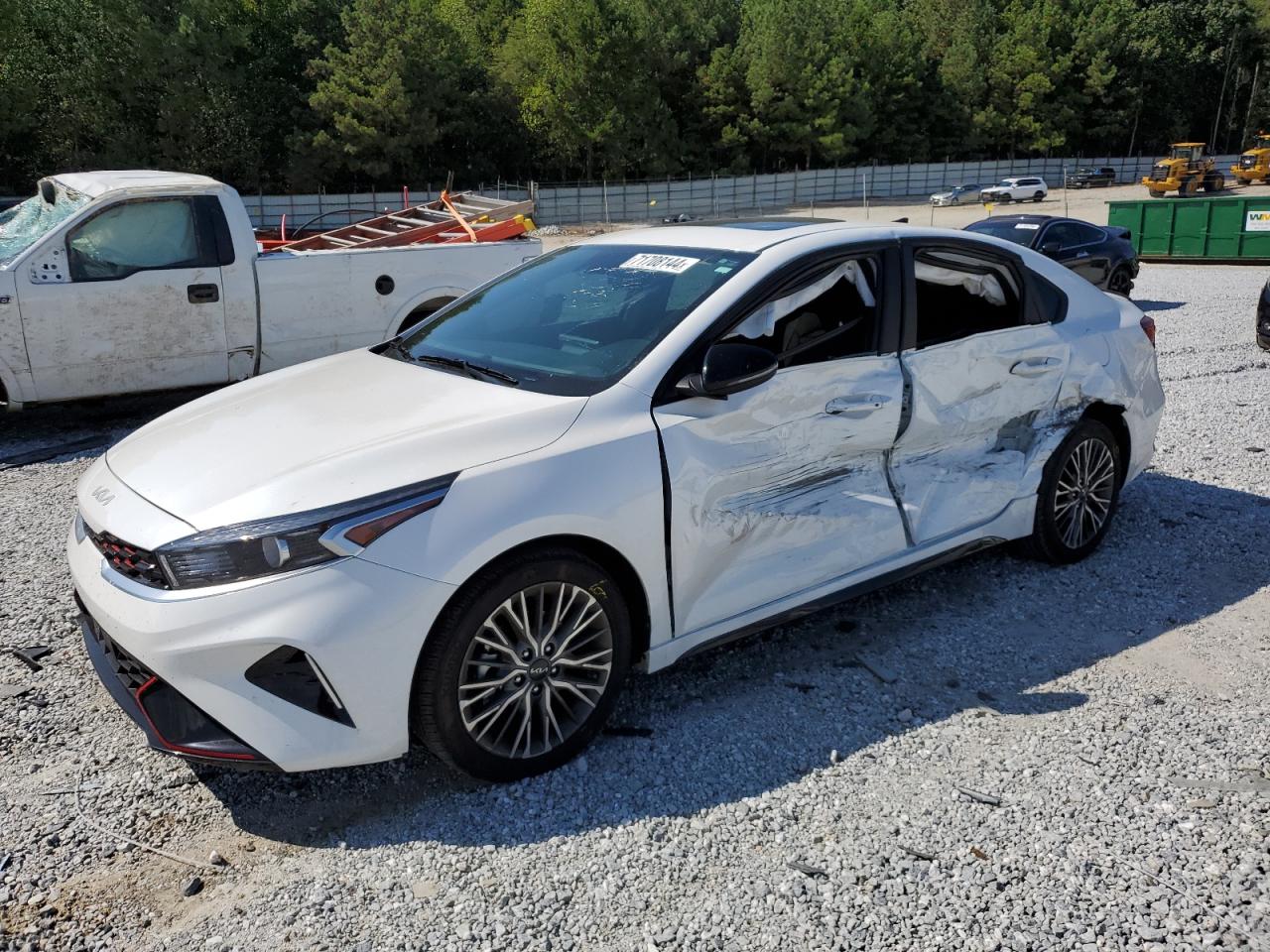 2024 KIA FORTE GT LINE VIN:3KPF54AD1RE725096