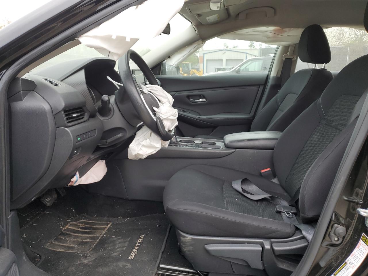 2022 NISSAN SENTRA S VIN:3N1AB8BV3NY282852