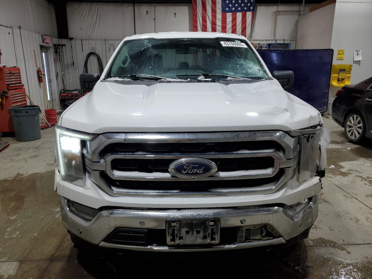 2023 FORD F150 SUPERCREW VIN:1FTFW1E58PKE04732