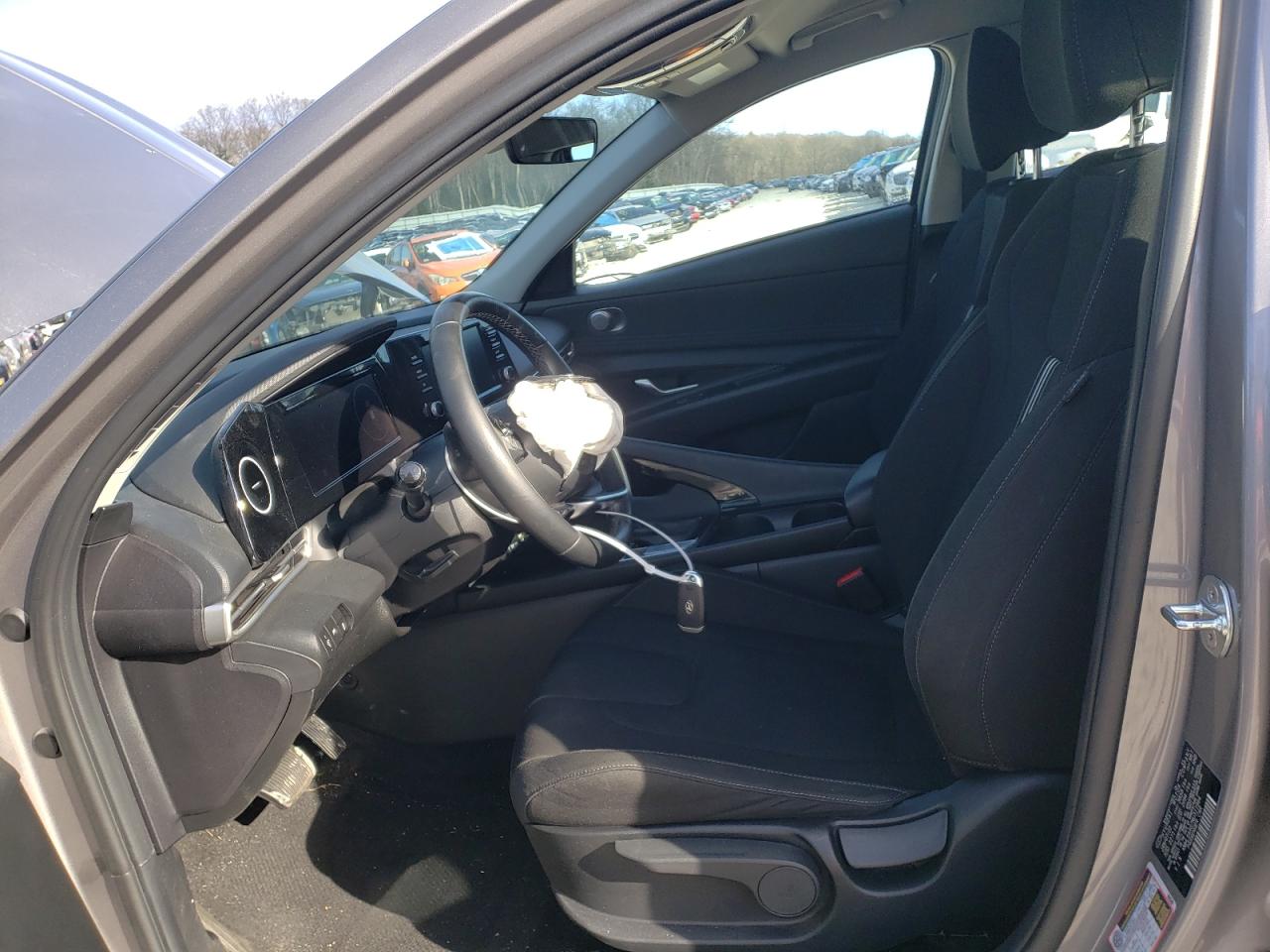 2022 HYUNDAI ELANTRA SEL VIN:KMHLS4AG7NU311964