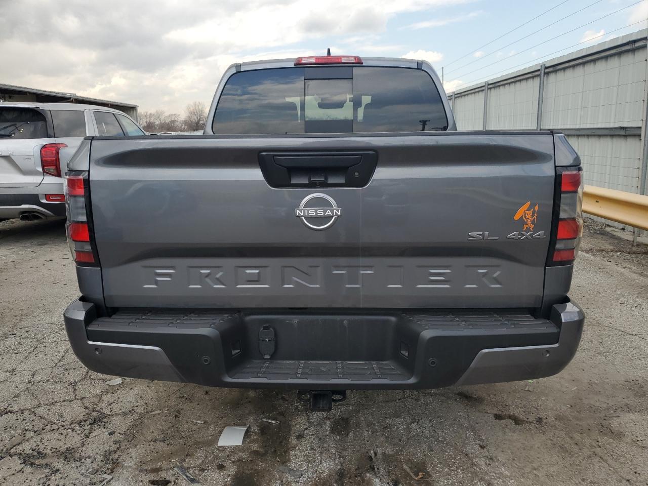 2024 NISSAN FRONTIER S VIN:1N6ED1EK2RN649760